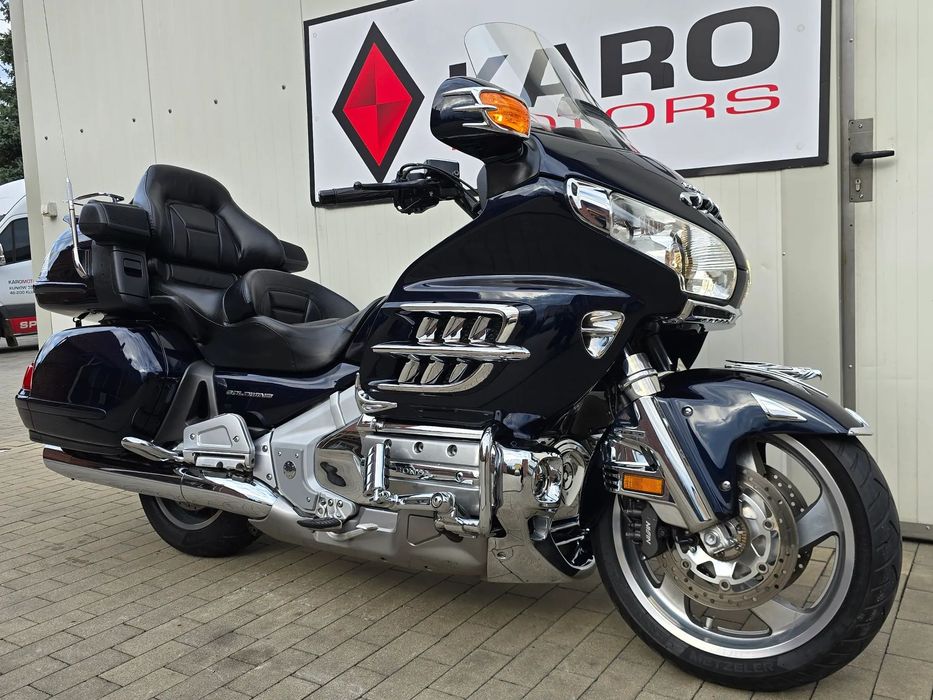 Honda GL Goldwing 1800 BEZWYPADEK Kanada AIRBAG Sprawdź KARO-Motors !