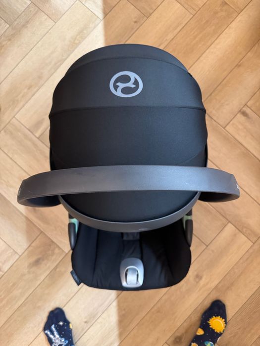Fotelik z bazą Cybex Platinum Cloud T I-size Sepia Black(comfort)