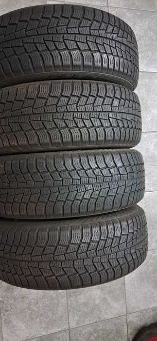 Opony zimowe 2018r 4 szt  195/55R16 GISLAVET EURO 6 stan bdb.