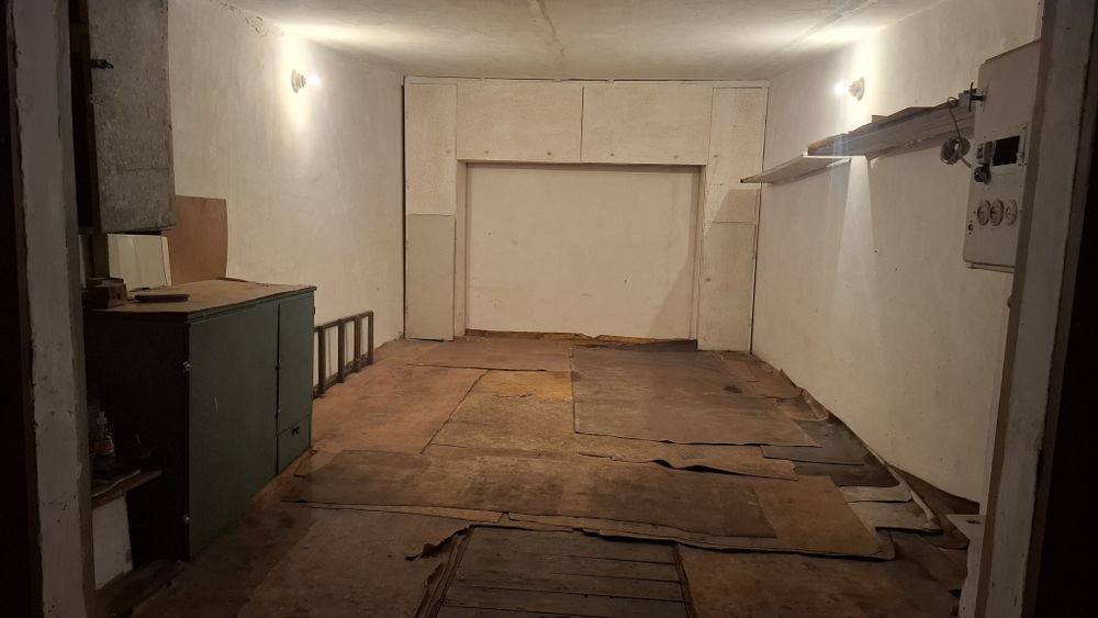 Гараж в г/к Верхняя Хортиця