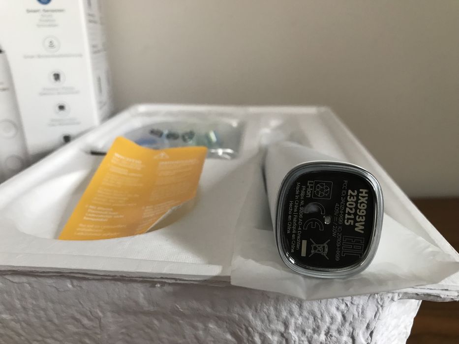 Philips Sonicare 9500 HX9924/03 White szczoteczka DiamondClean Smart