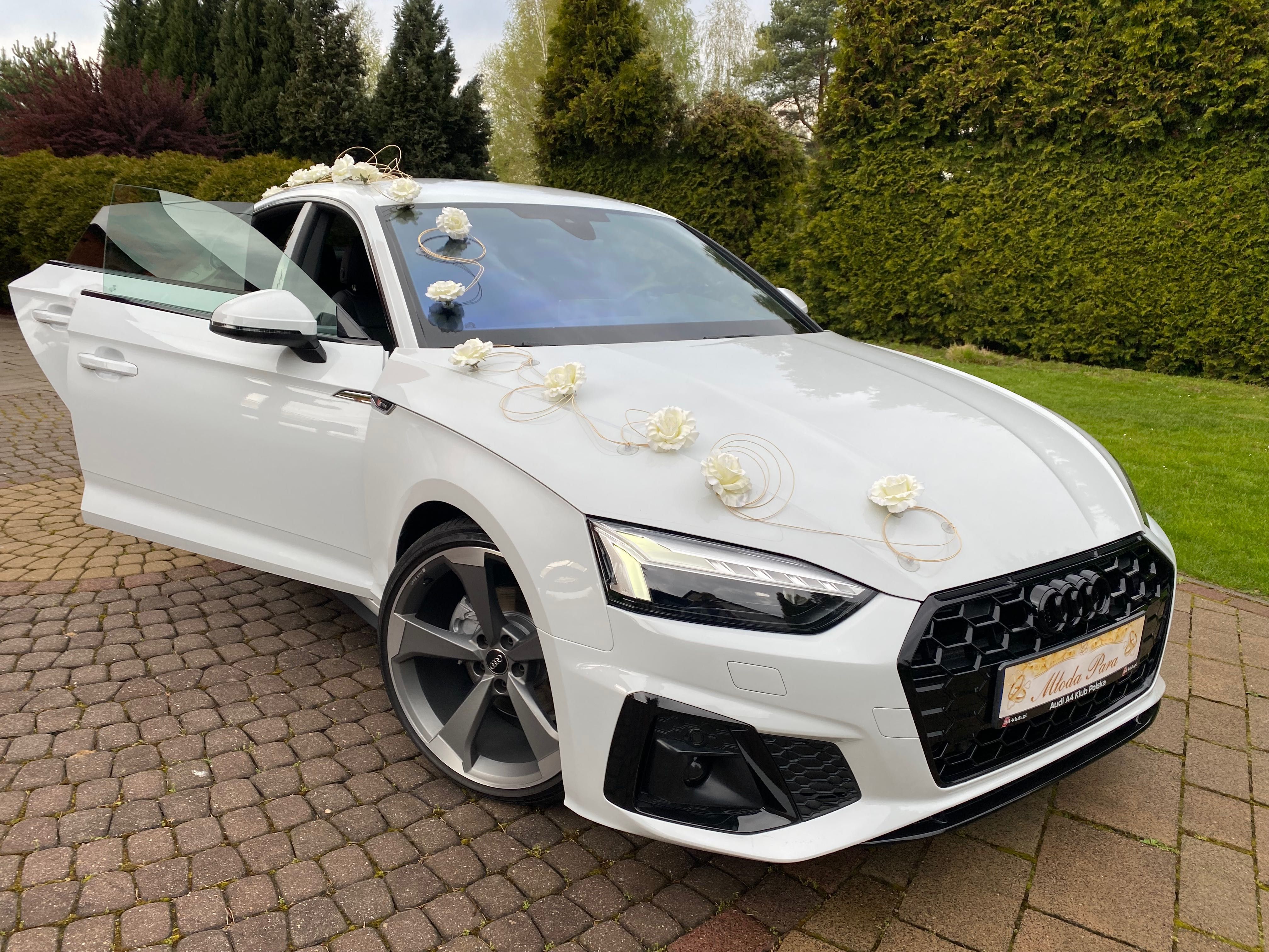 Audi Do Ślubu, Auto do Ślubu, Samochód na wesele, Śląsk AUDI A5 2025 !