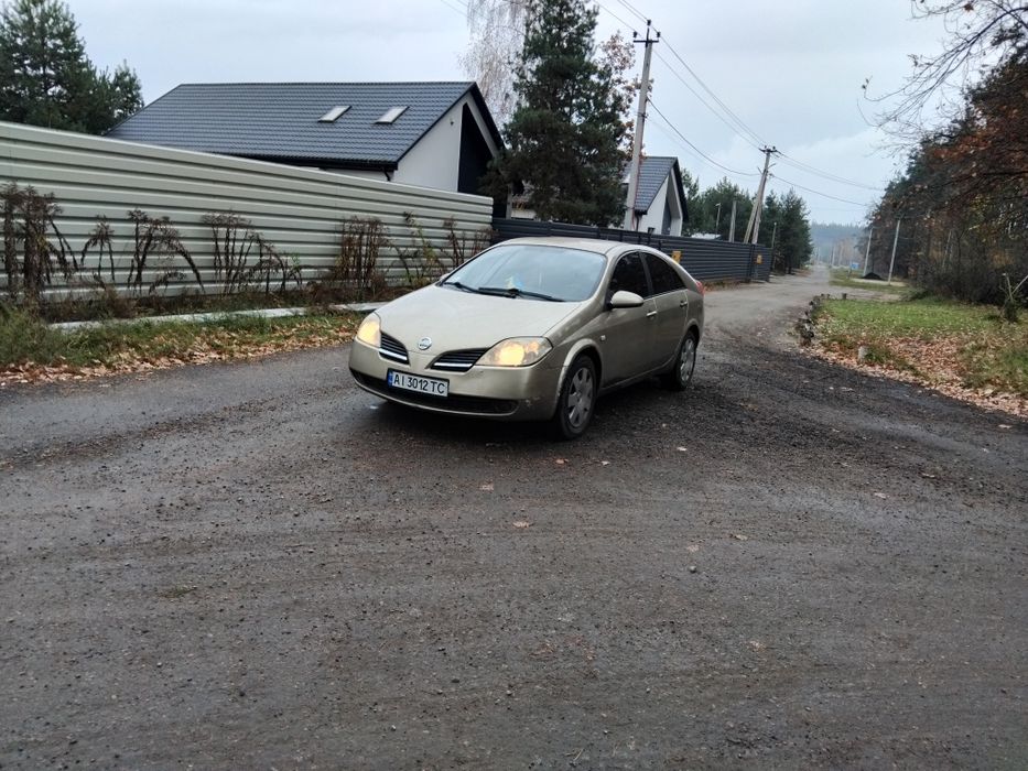 Nissan Primera 1.9 диз 2005 р.в.