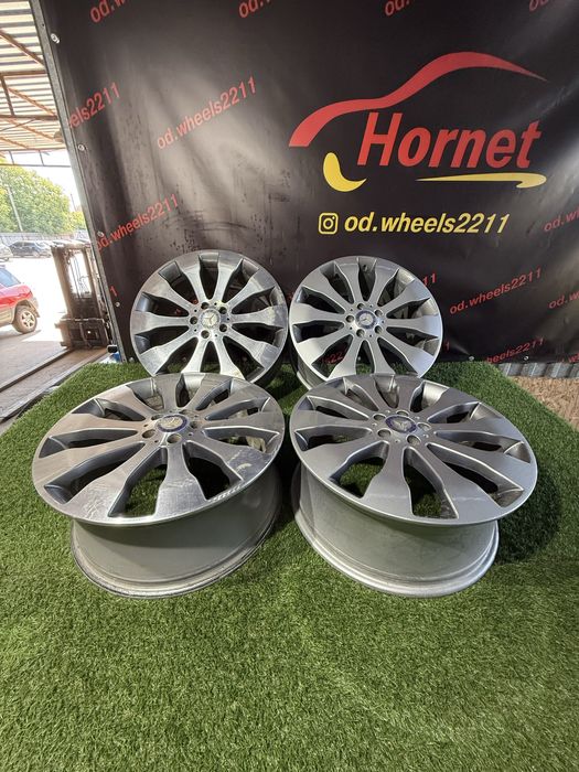 Диски r20 mersedes 8.5JJ ET62 5x112