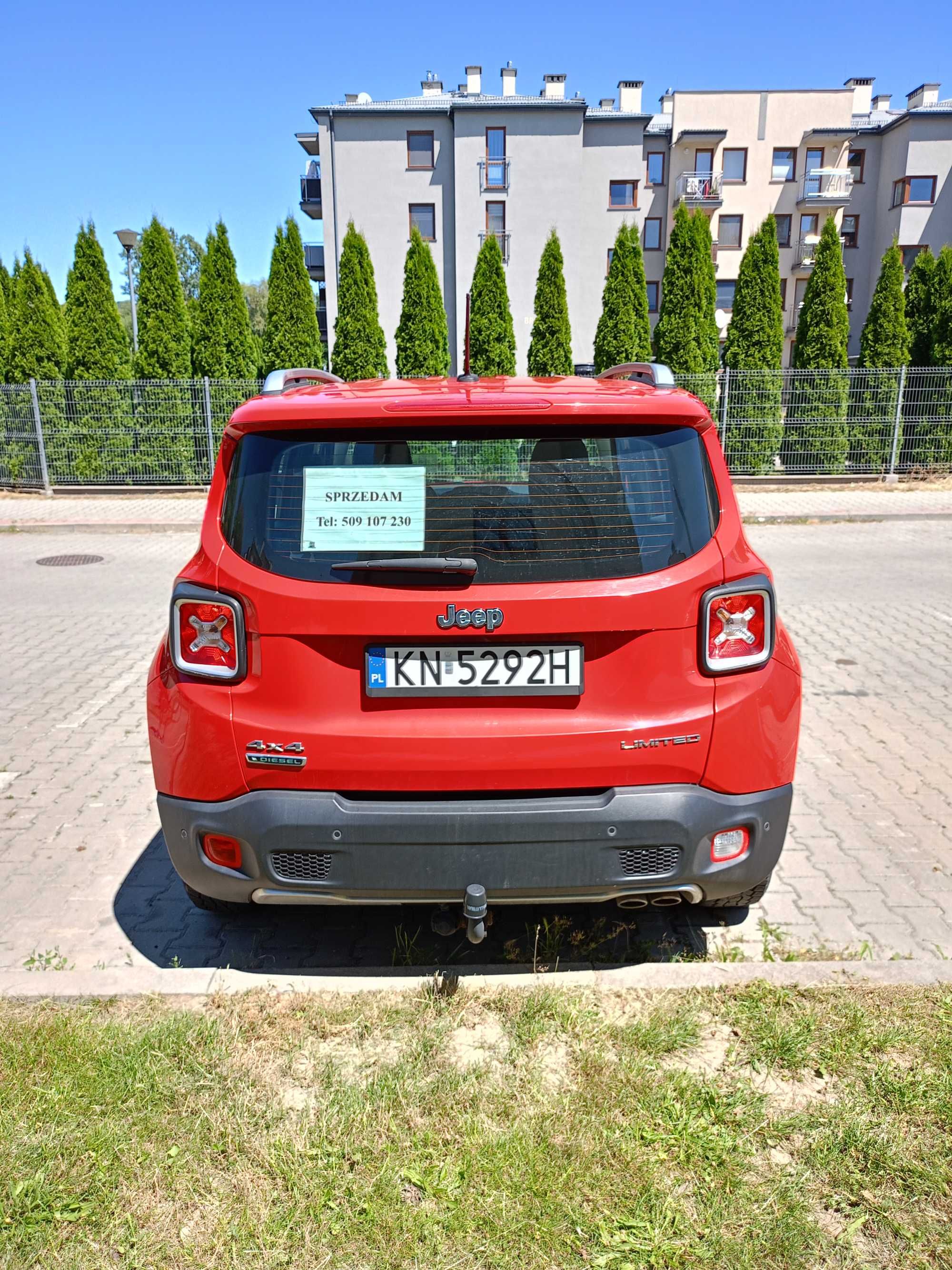 Jeep Renegade Limited Edition 4x4
