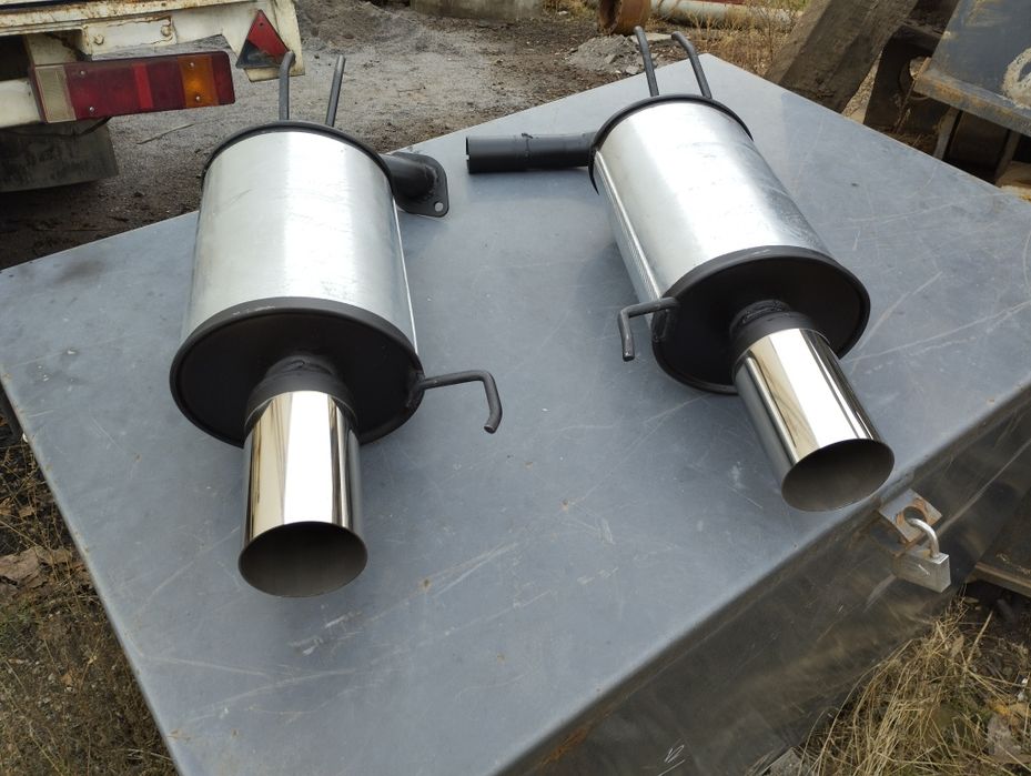 Глушитель Хонда Аккорд 7 2003-2008 2,4.