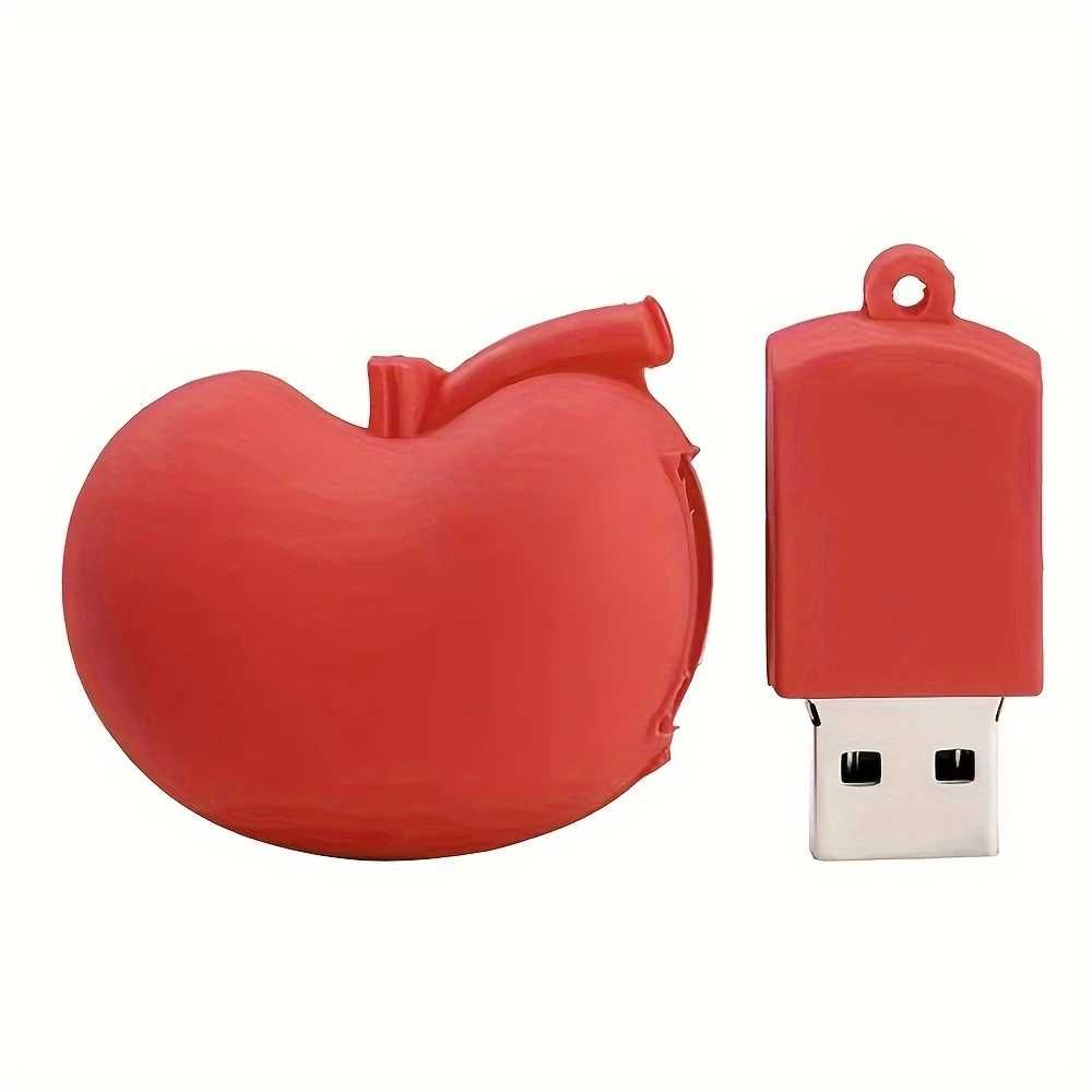 Pendrive 32 gb w kształcie narządów płuco, nerka, mózg, serce