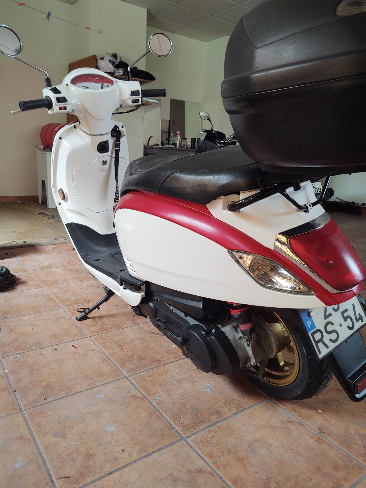 Sym fiddle 125cc