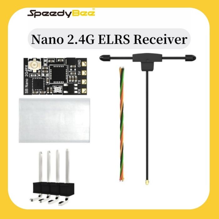 Приймач SpeedyBee Nano ELRS RX 2.4G