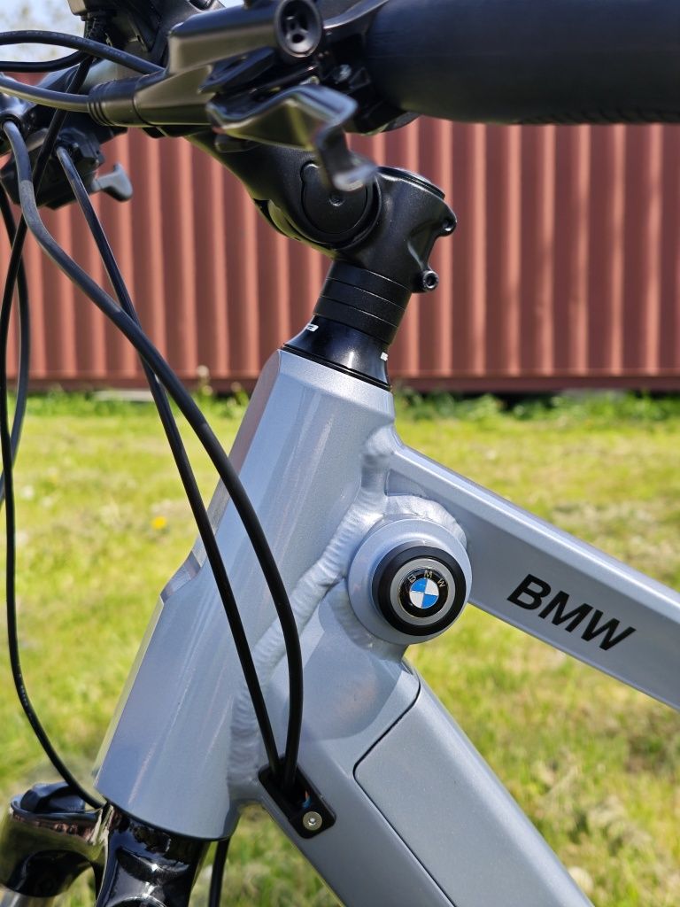 BMW Active Hybrid E-Bike 28 Silver