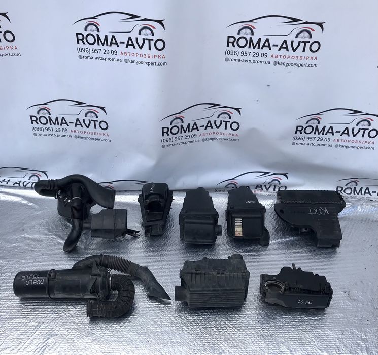 Корпус повітряного фільтра Peugeot Partner 206 Expert Fiat Scudo Doblo