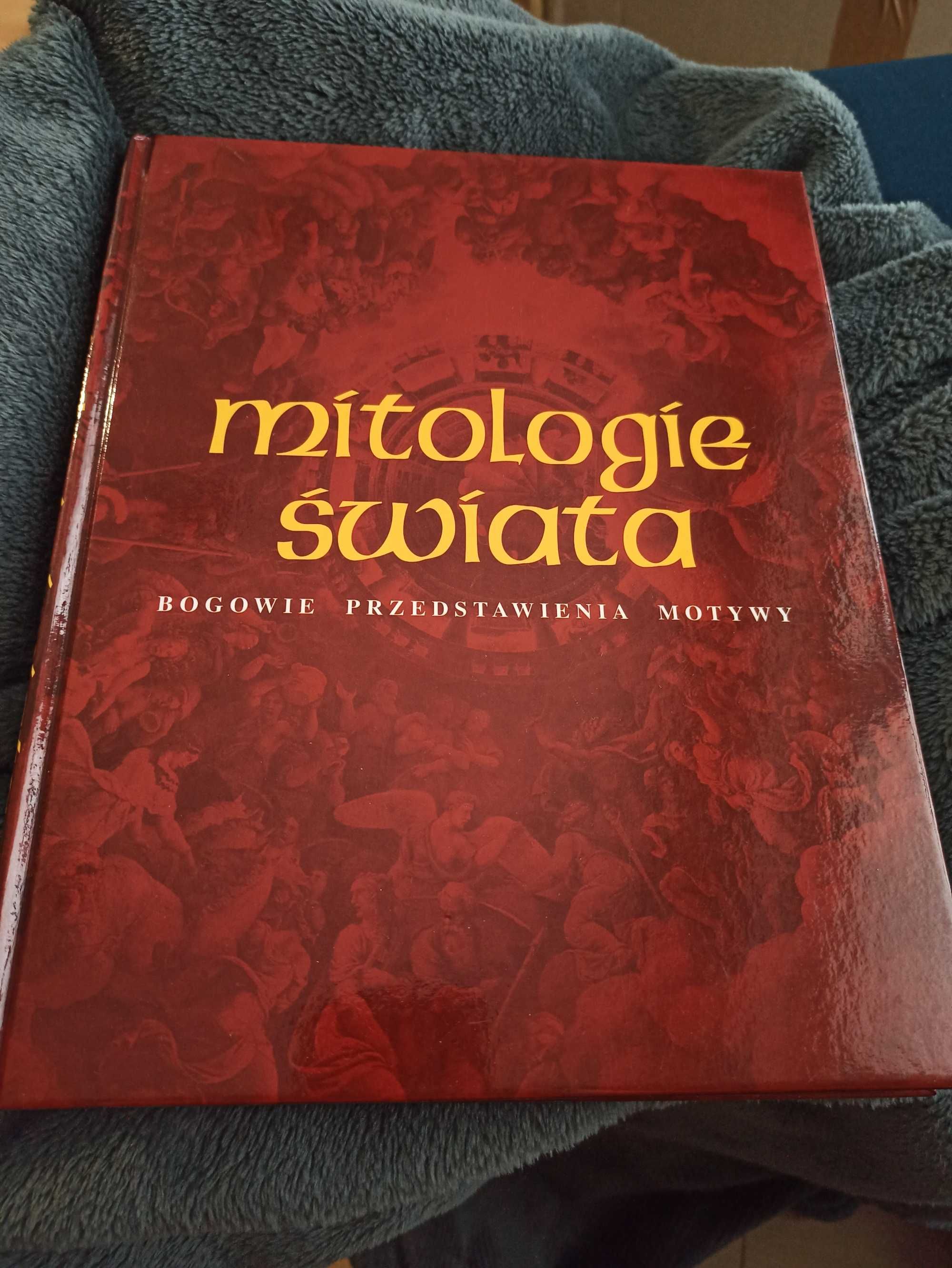 Mitologie świata Bogowie motywy
