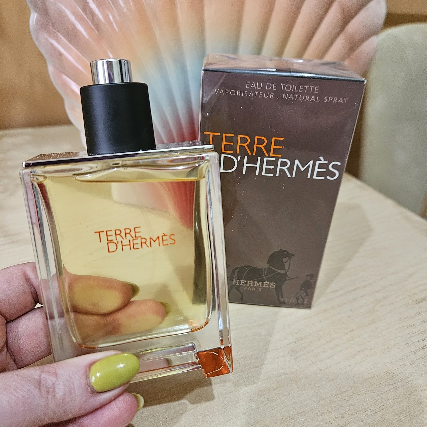 ДУХИ ПАРФУМ чоловічий Hermes Terre 100 ml