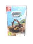 Na Lewara Gra Nintendo Switch Construction Simulator 3