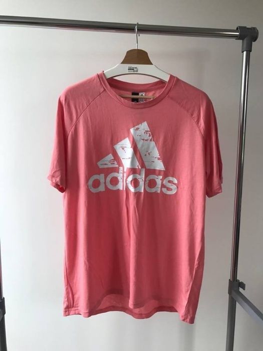 koszulka na siłownię fitness ADIDAS