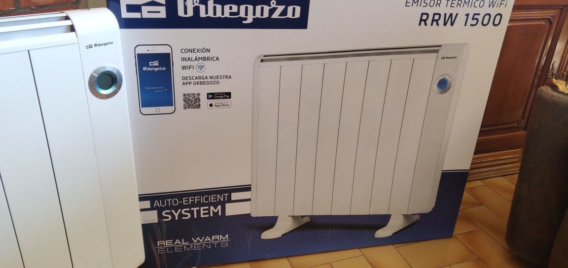 Orbegozo Emissor térmico / Aquecedor - WiFi e comando - 1500 W