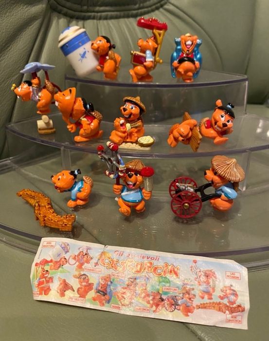 Киндер  коллекция вампиры другие коллекции