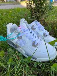 Кросівки Nike Air Jordan 4 Retro White Oreo