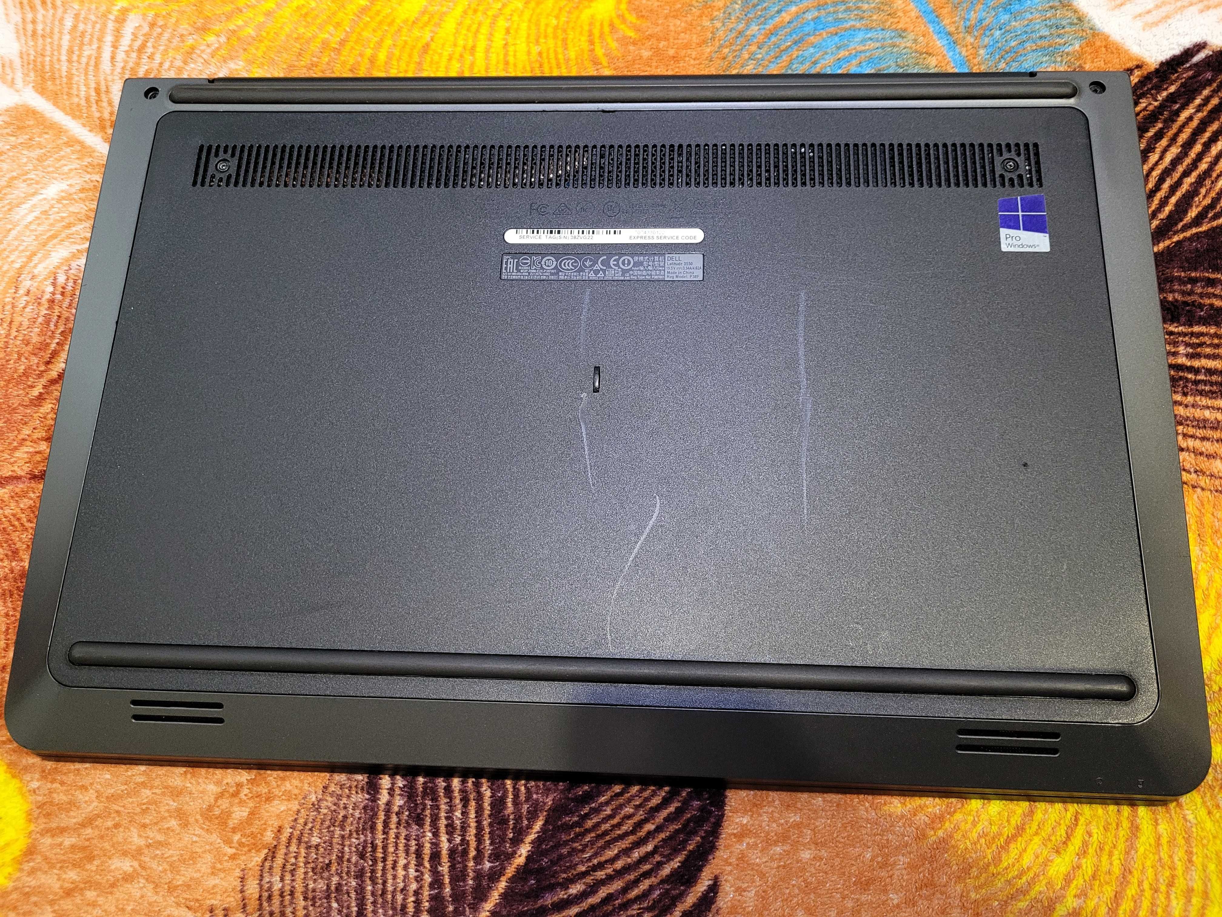 Ноутбук Dell 3550 FullHD (i5-5200U/8GB/SSD240GB)