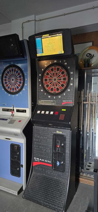 Máquina Setas Modelo Drakon