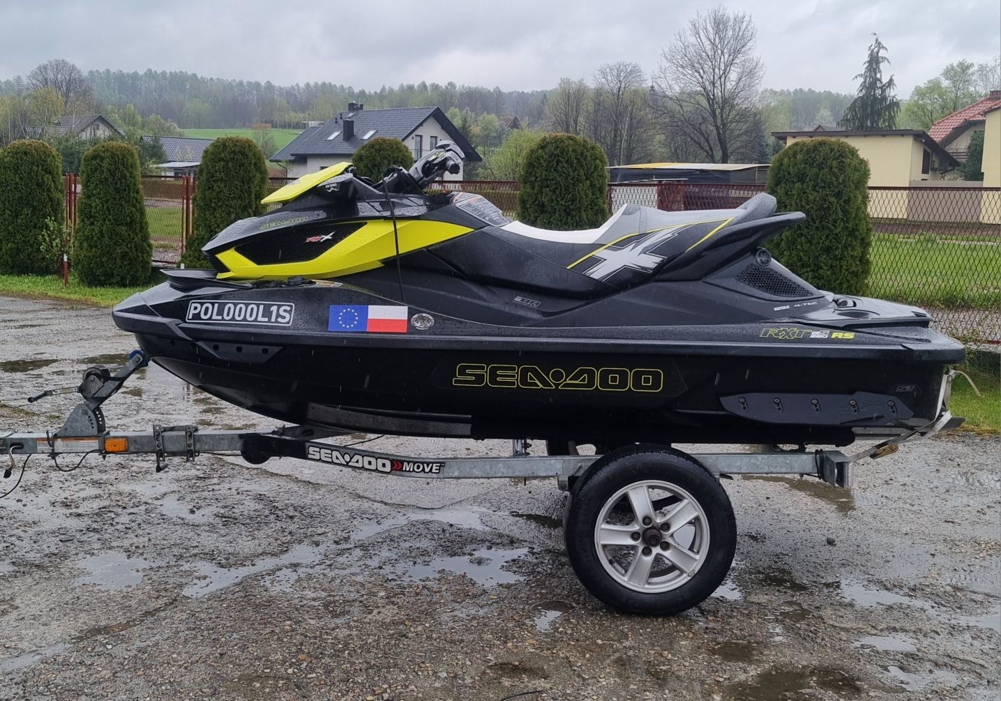 Sea doo  Seadoo   RXT X  260 AS RS   nie Yamaha  Kawasaki