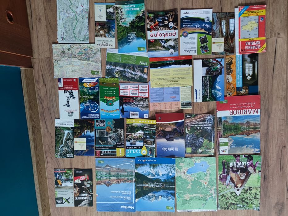 Słowenia, Maribor, Celje, Postojna, Bled