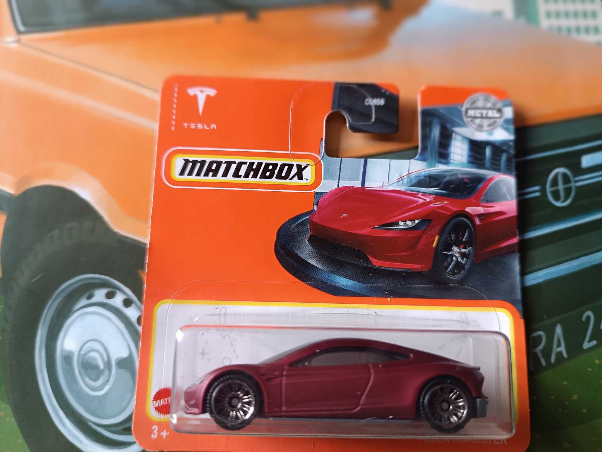 Matchbox Tesla Roadster
