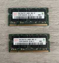 Memória RAM Hynix 4GB (2x2GB) PC2-6400S-666