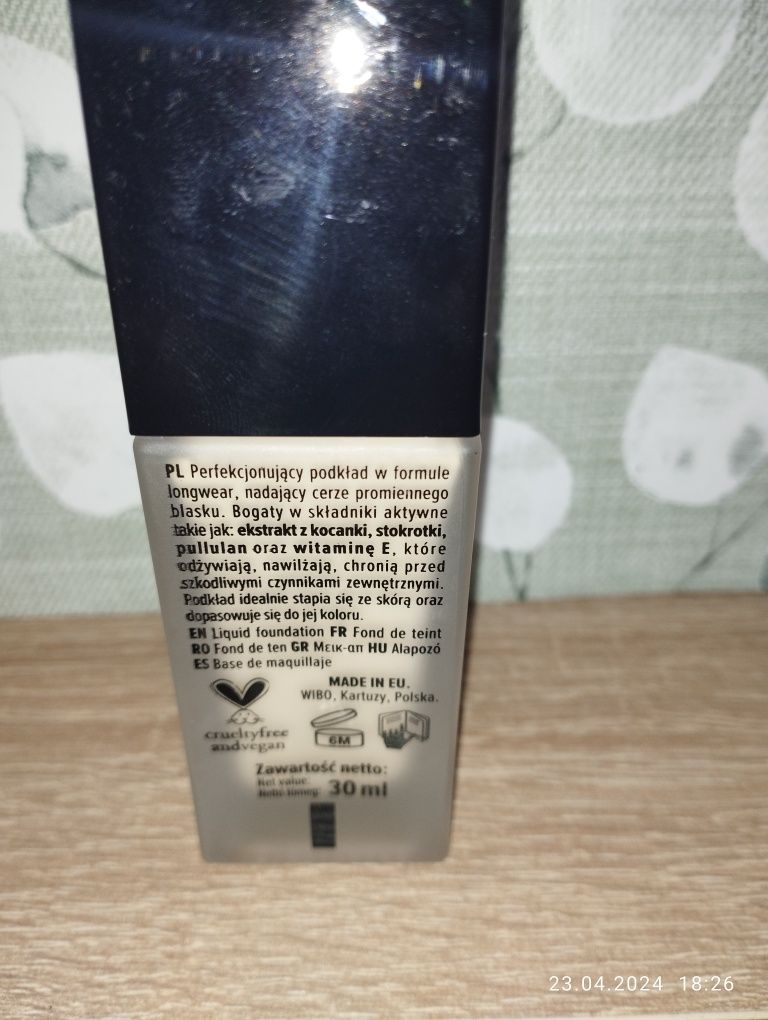 Podkład Wibo Skin Perfector 02W Fair