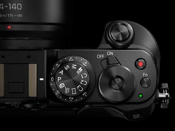 PANASONIC LUMIX GX8 Body Mirrorless 4K Camera Body