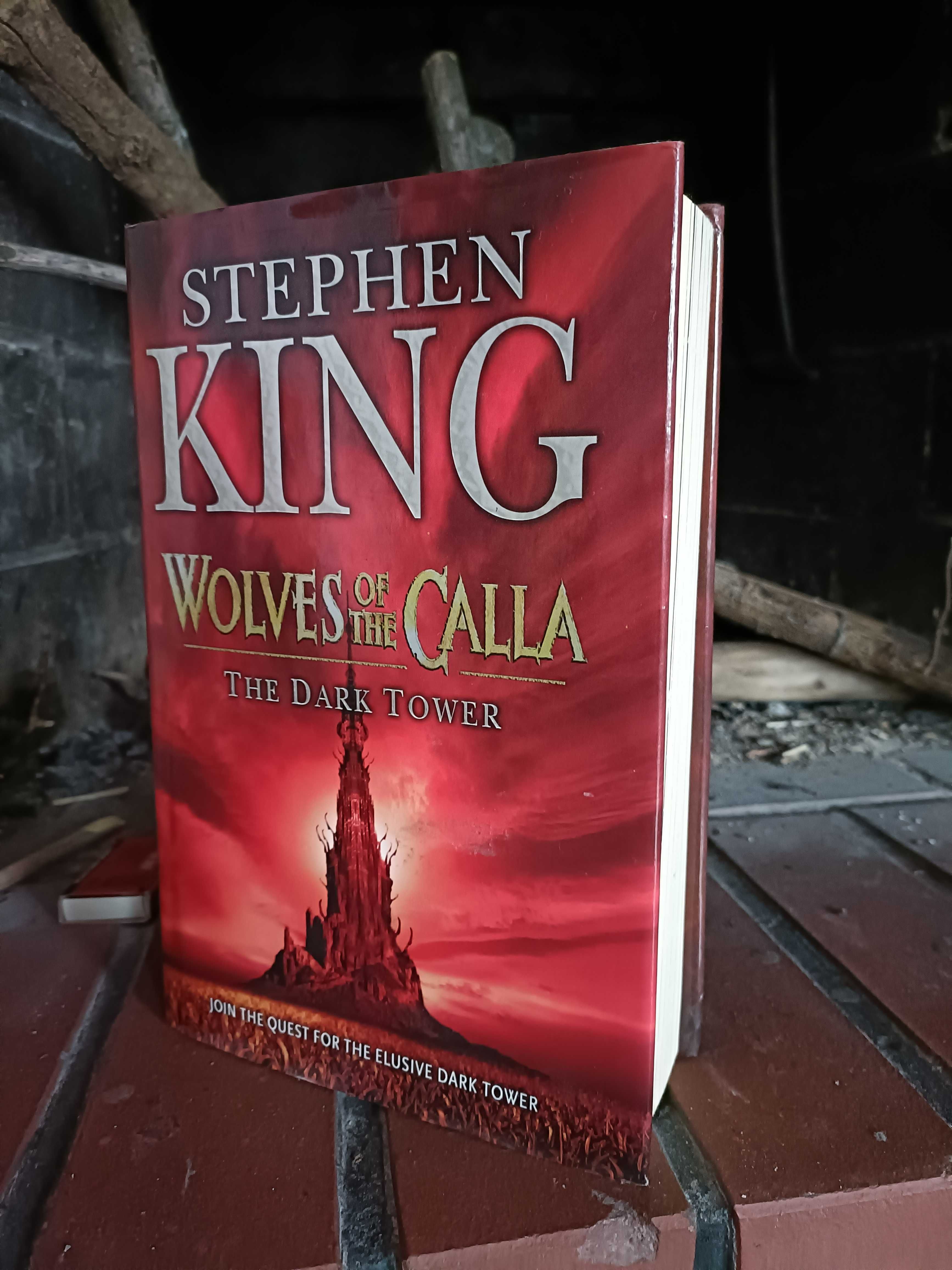 Stephen King Wolves of the Kalla - książka w języku angielskim
