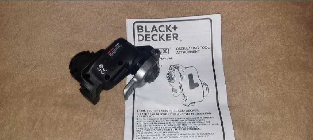 Насадка реноватор BLACK+DECKER MTOS4-XJ Multievo новая