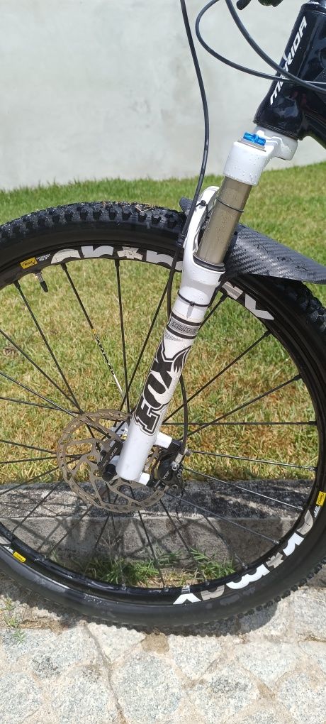 Merida Big Nine Carbon Comp 5000 de 2014