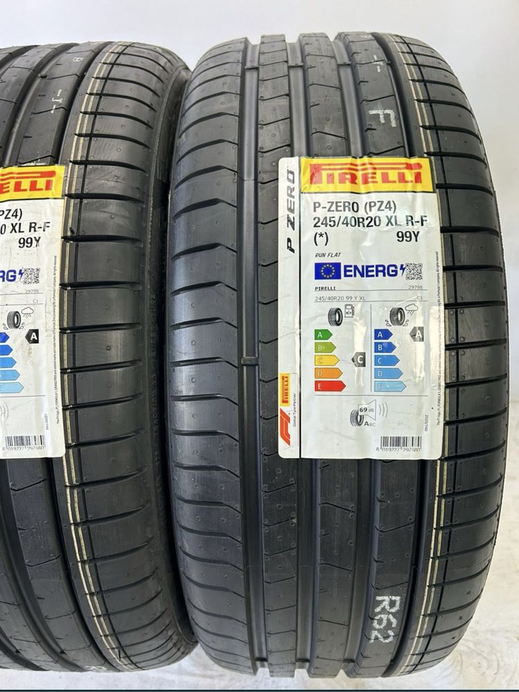 245/40r20 Pirelli P zero ( PZ4)  99Y XL R-F * BMW