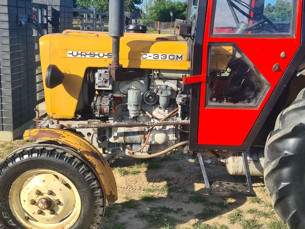 Nowe 3 opony C 330 m 87r zarejestrowany od 1 właściciela