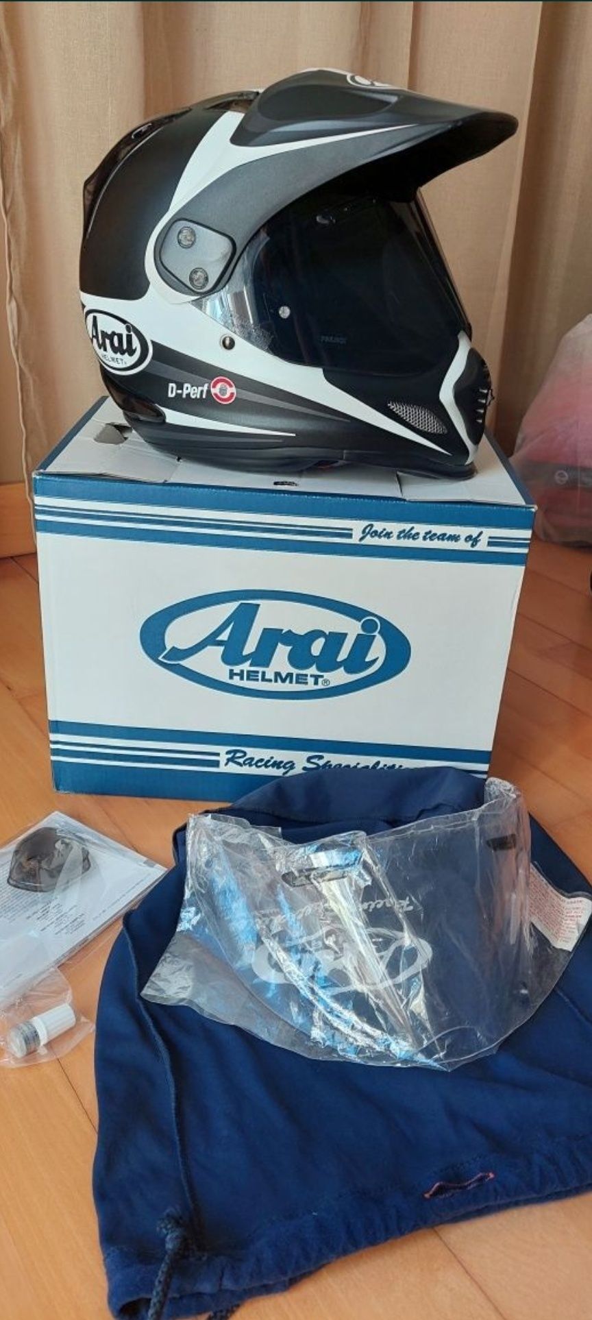 Capacete Arai Tour-X4 - Tam L