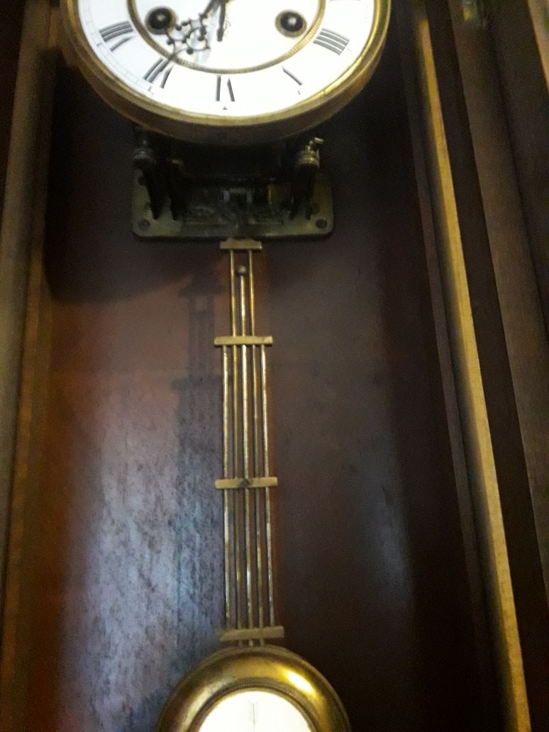 Часы с боем 18-19 век. и Le roi a Paris Анти
