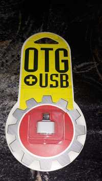 ОTG перехідники USB micro USB.