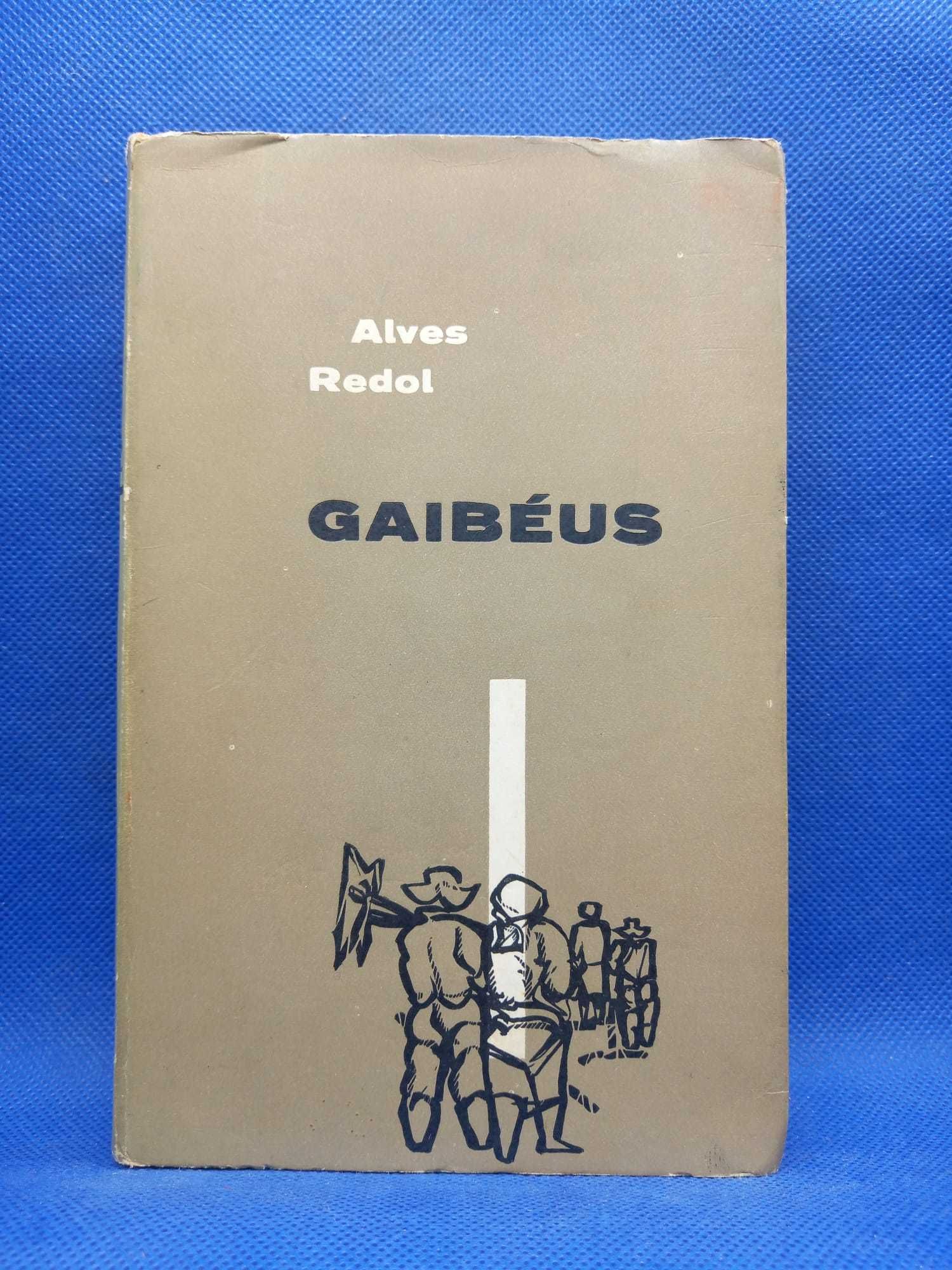 Livro - Alves Redol - Gaibéus - Ref-PV B