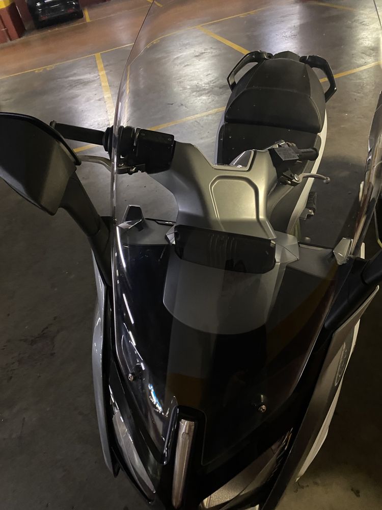 Bmw C Evolution eletrica