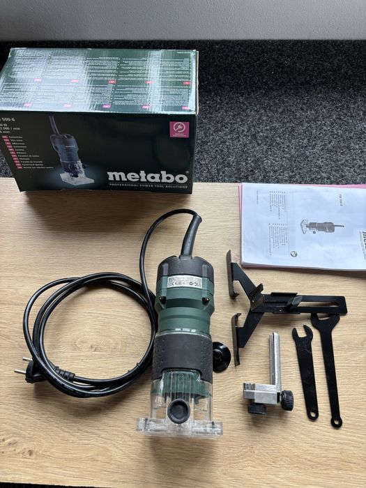 Metabo frezarka krawędziowa górnowtzecionowa FM500-6