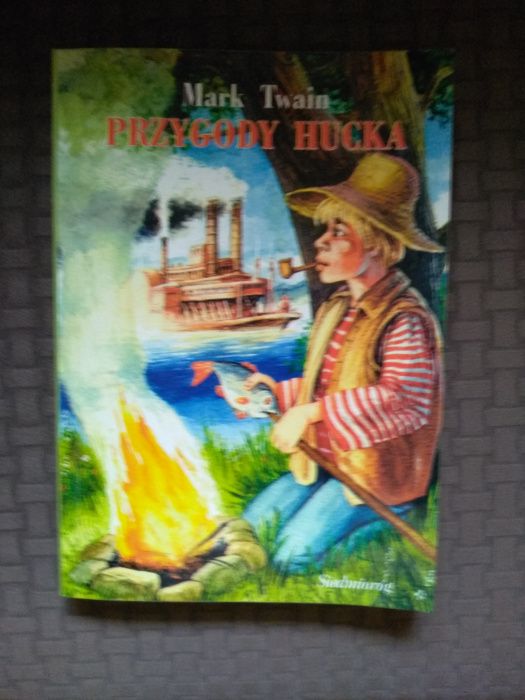 Książka "Przygody Hucka" Mark Twain