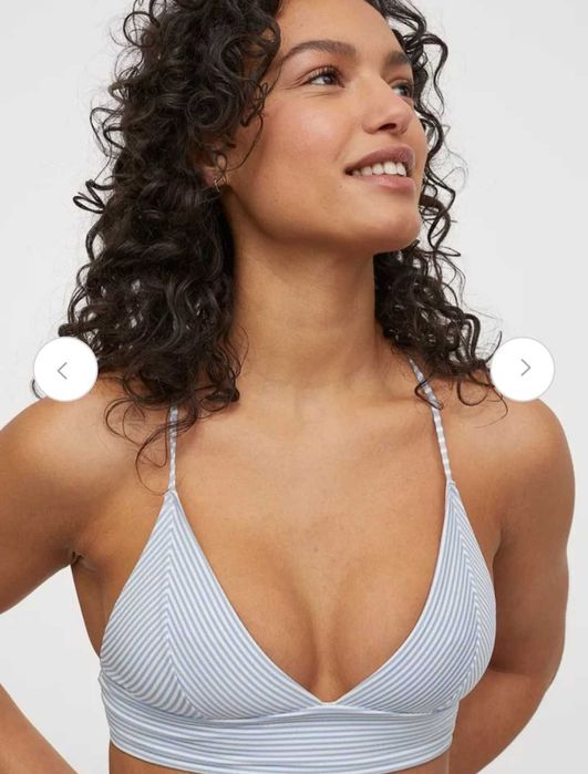 Новий купальник в смужку