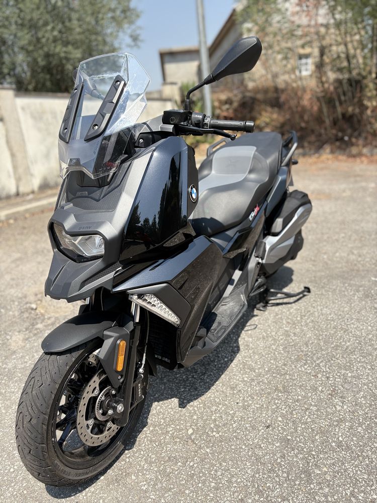 BMW c400x Akrapovic 2021