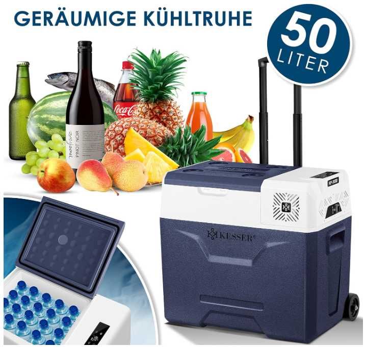 Lodówka kompresorowa 50l Lodówka turystyczna