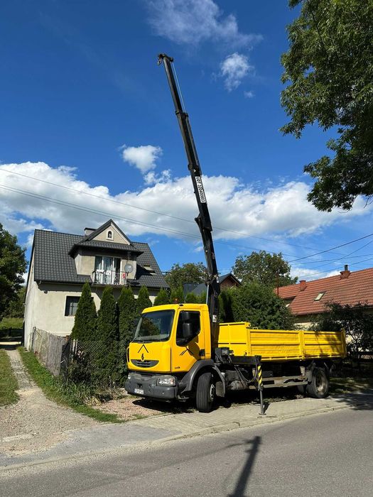 Usługi HDS – Transport i Załadunek/ Rozładunek
