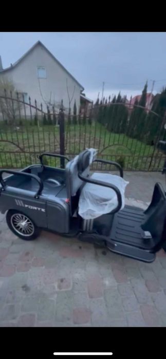Продається новий електричний трицикл