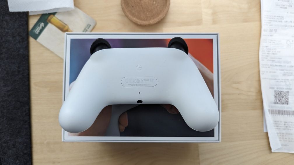 Comando Google Stadia