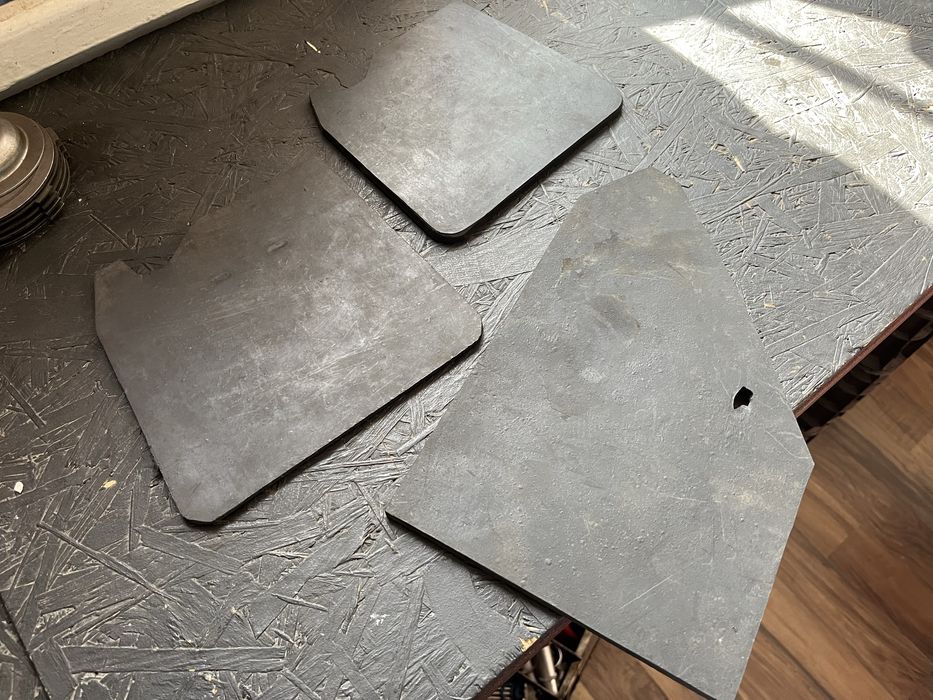 Fiat 126p ST FL chlapacze blotochrony oryg slask