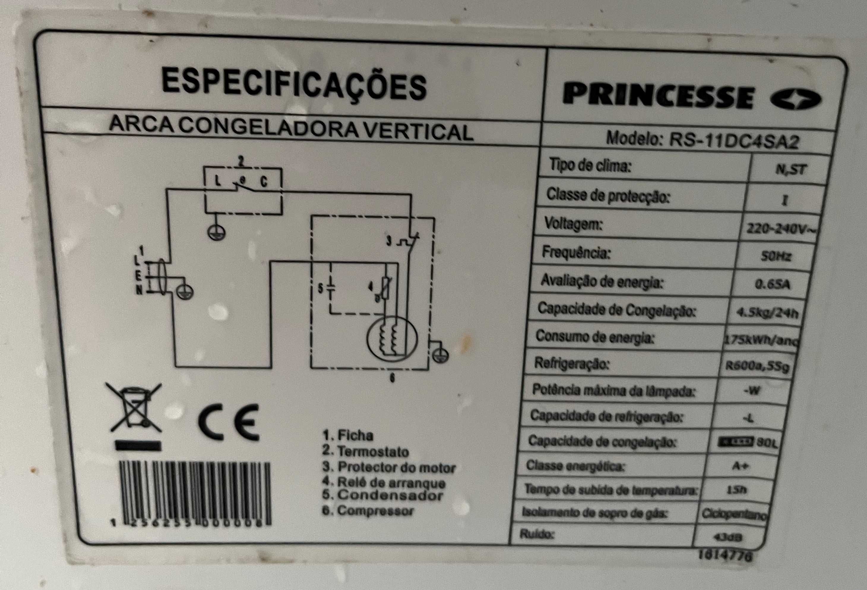 Vendo Arca Congeladora Pequena